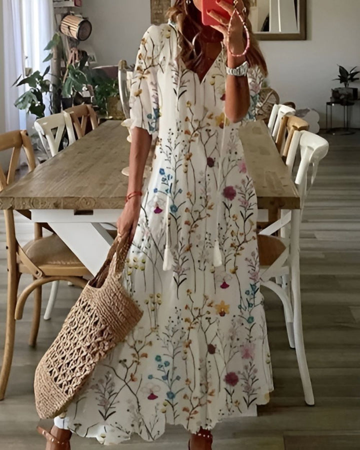 Blythe | Boho Tassel Beach Cover-Up Dress