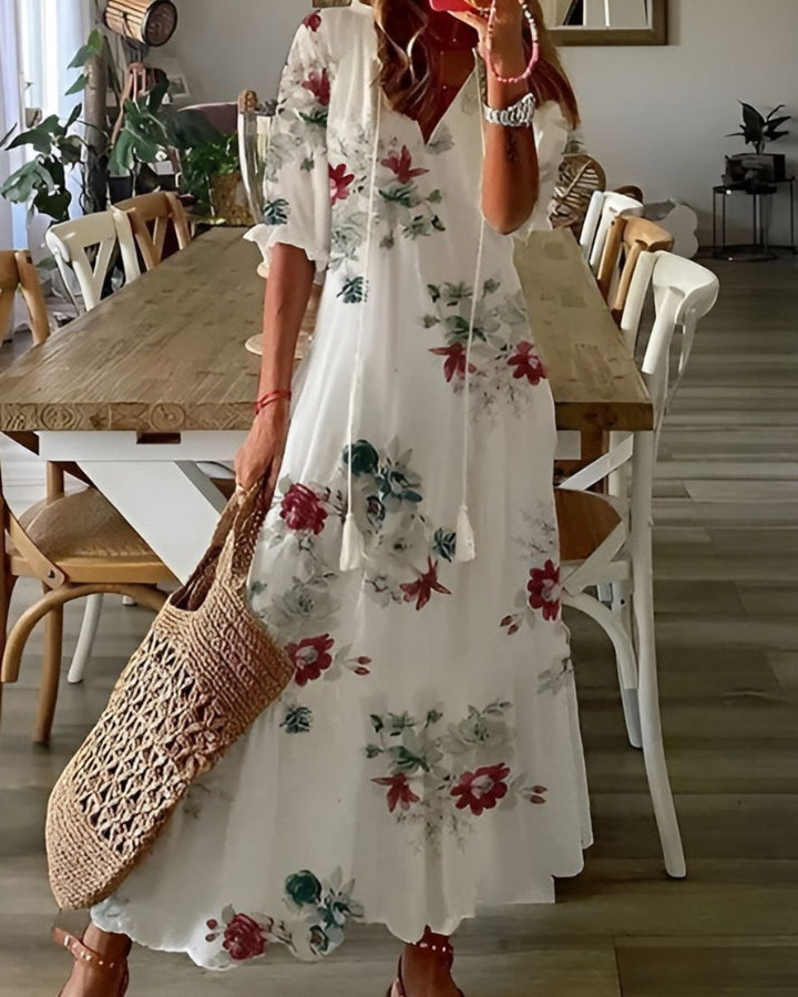 Blythe | Boho Tassel Beach Cover-Up Dress