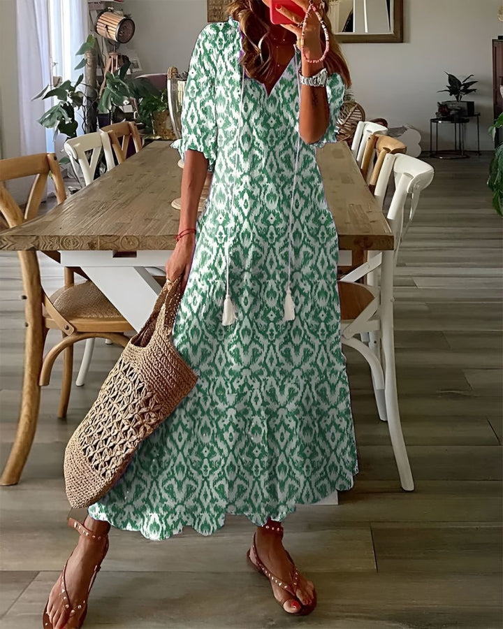 Blythe | Boho Tassel Beach Cover-Up Dress