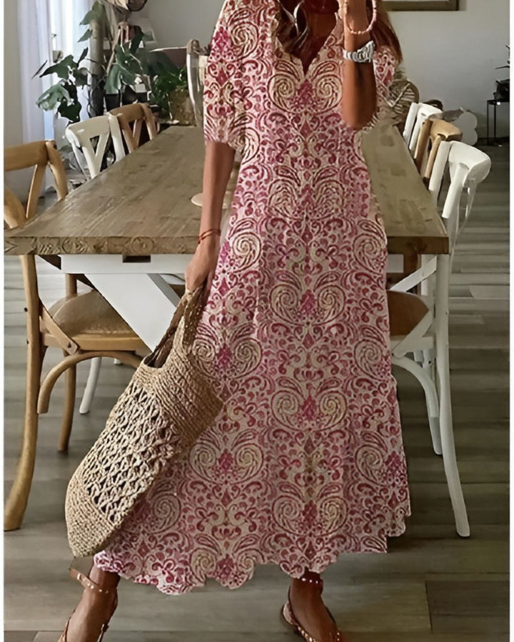 Blythe | Boho Tassel Beach Cover-Up Dress