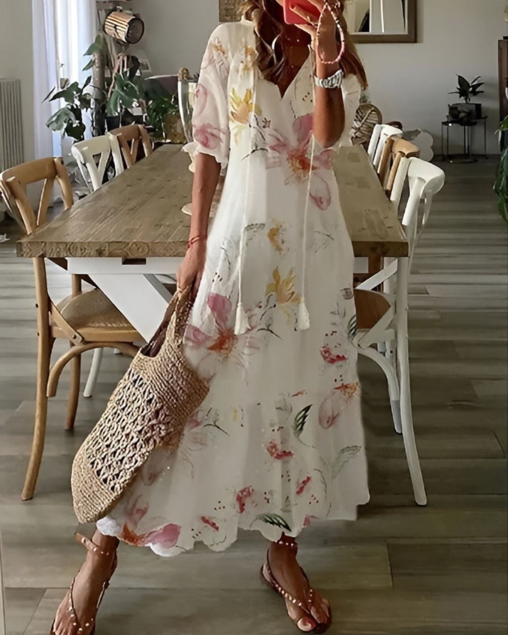 Blythe | Boho Tassel Beach Cover-Up Dress