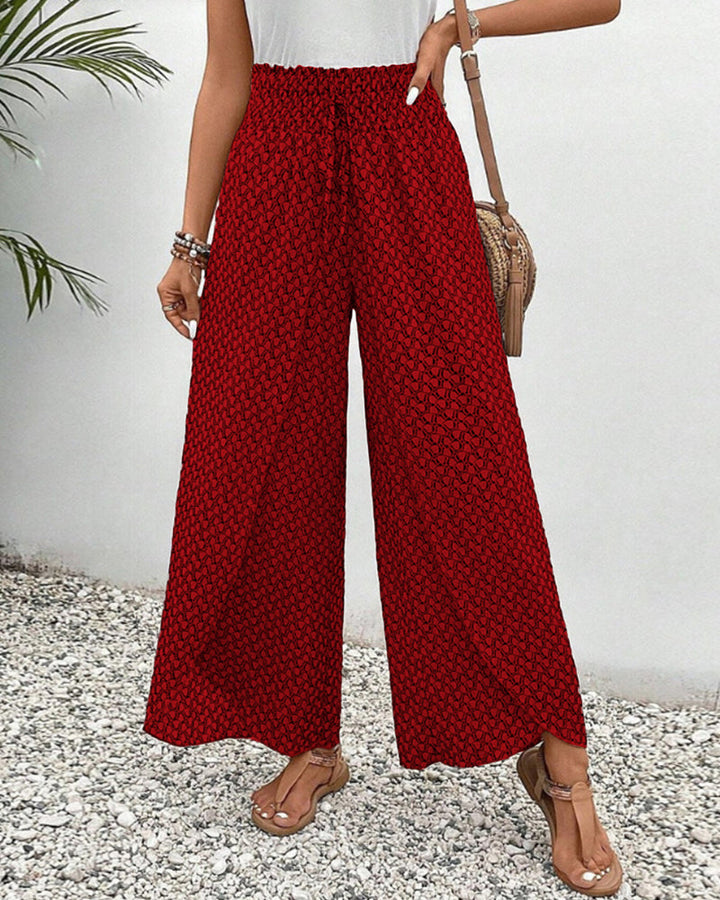 Madeleine | Relaxed Wide-Leg Linen Trousers