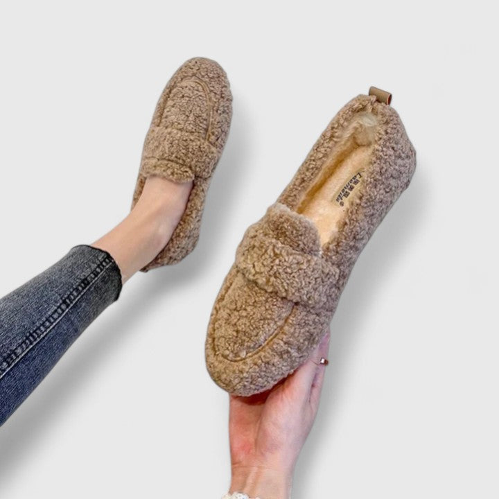 Rin Fur Loafers