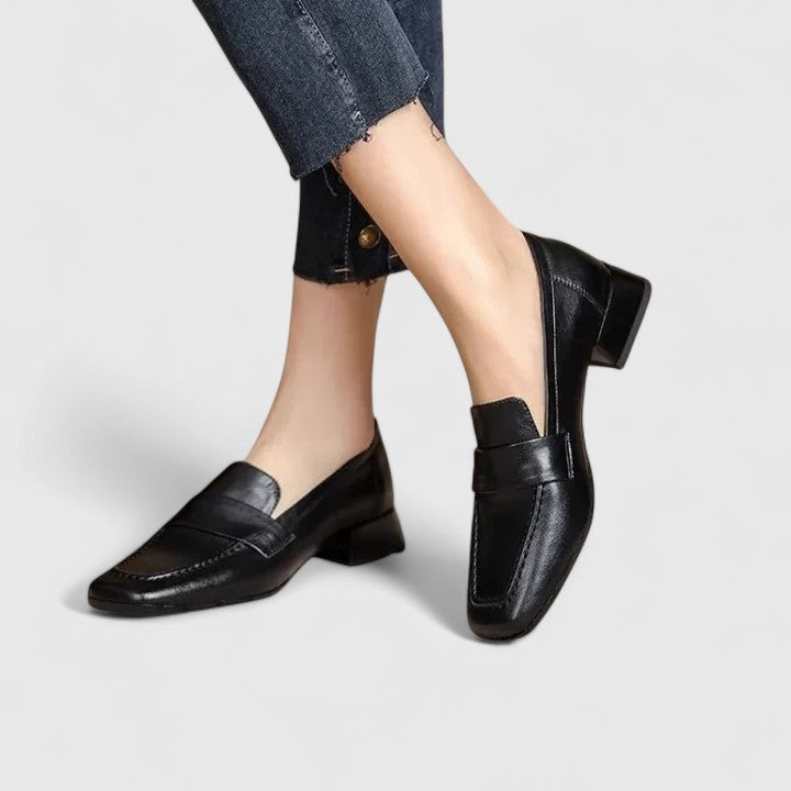 Annelise Low Heel Loafers
