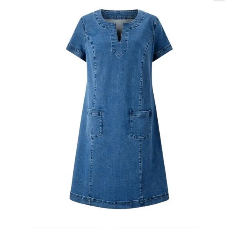 Thalia Pocket Midi Dress