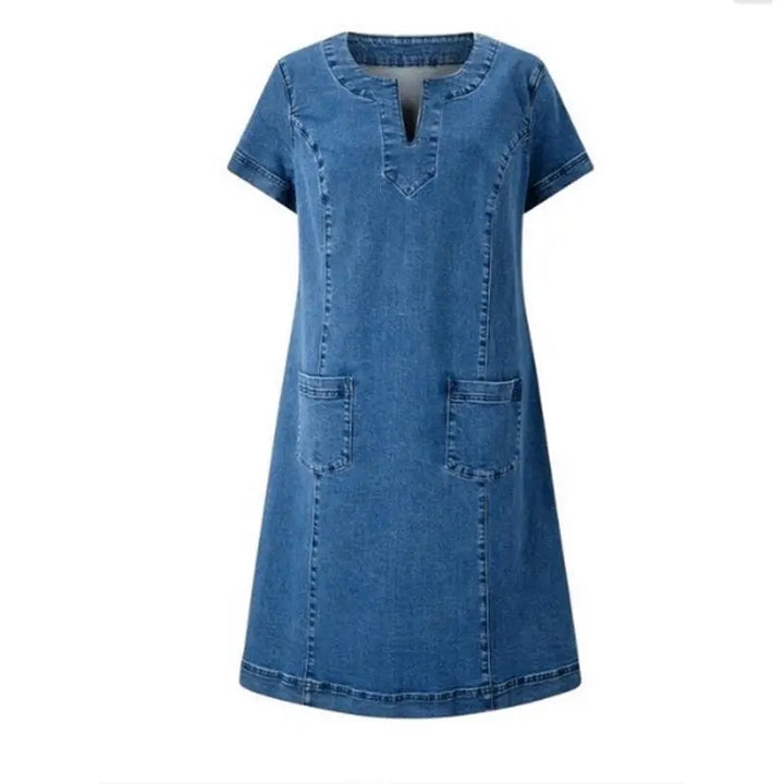 Thalia Pocket Midi Dress