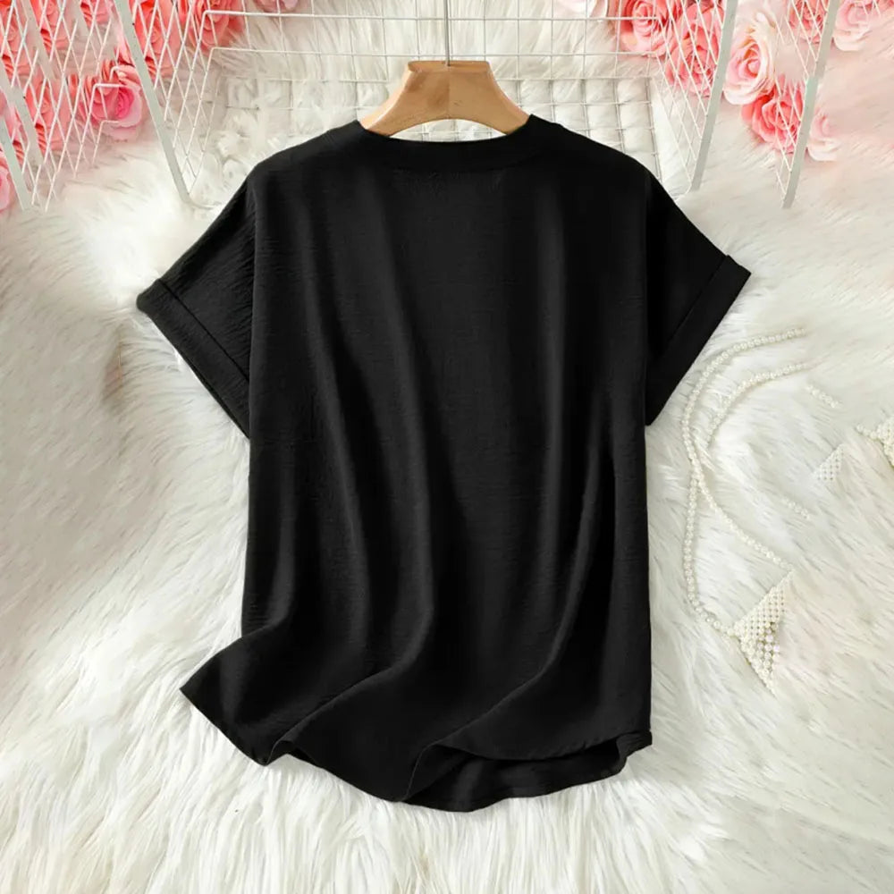 Anneliese | Relaxed Tunic Blouse