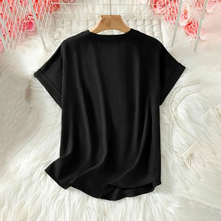 Anneliese | Relaxed Tunic Blouse
