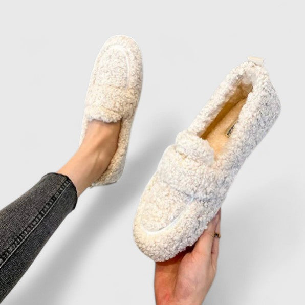 Rin Fur Loafers