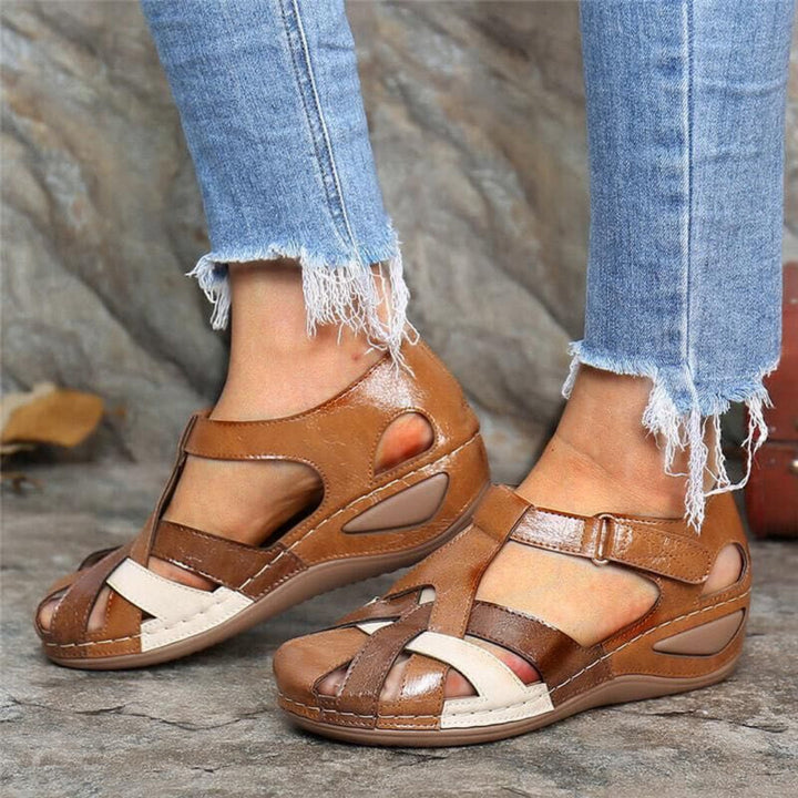 Becca Closed Toe Sandals