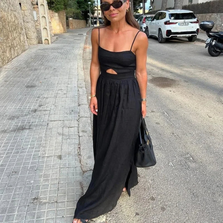 Luna Cutout Maxi Dress