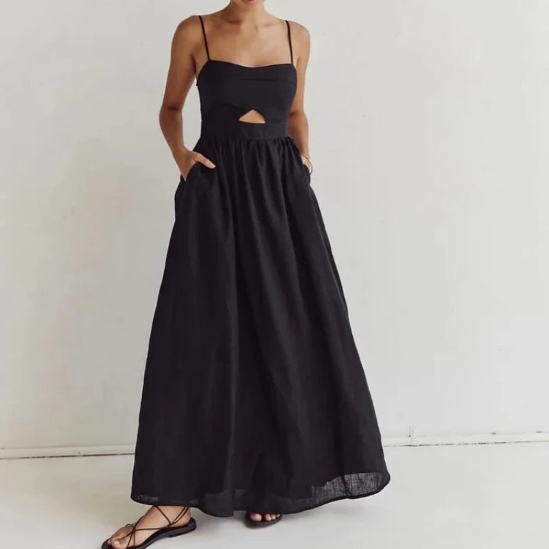 Luna Cutout Maxi Dress