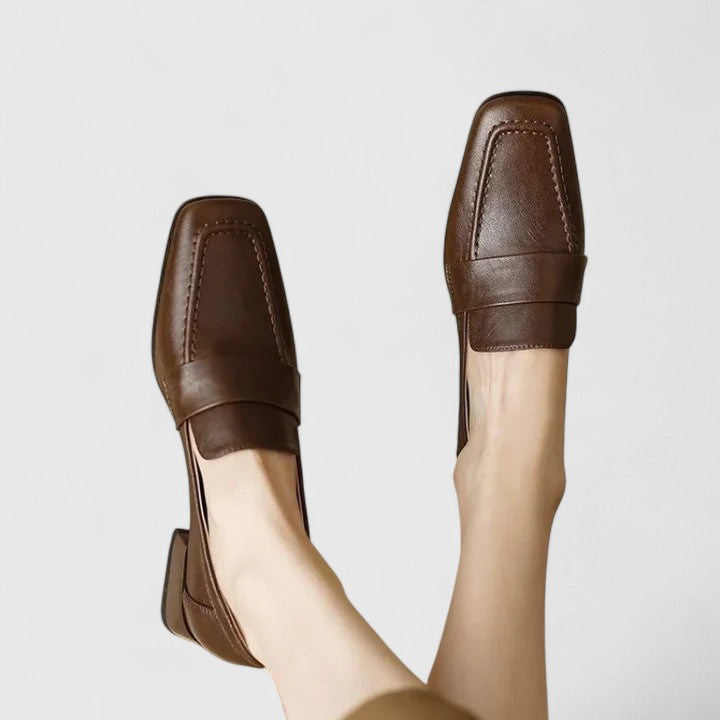Annelise Low Heel Loafers