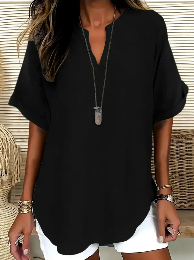 Anneliese | Relaxed Tunic Blouse