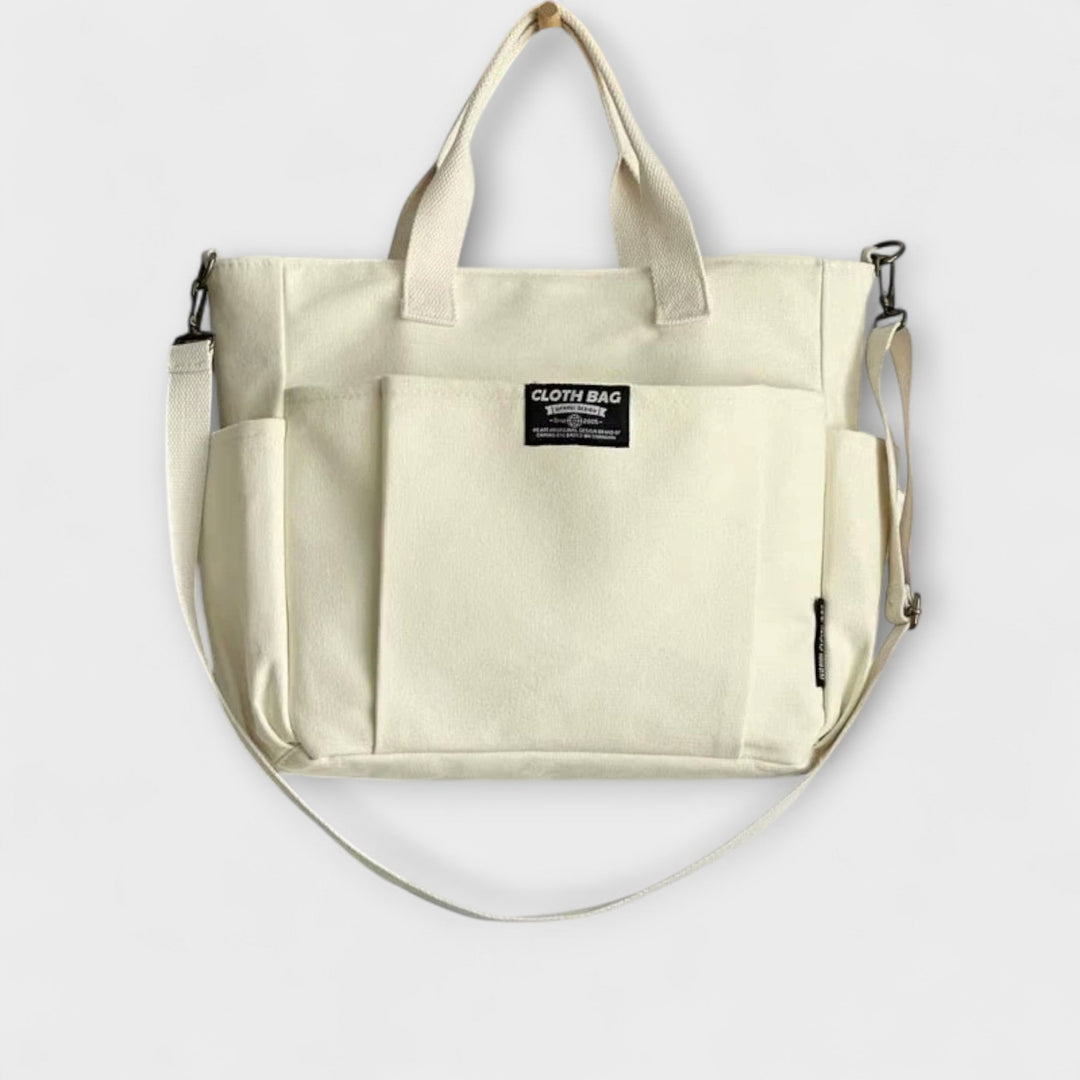 Olivia Canvas Tote Bag
