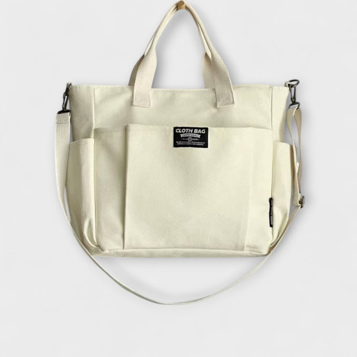Olivia Canvas Tote Bag