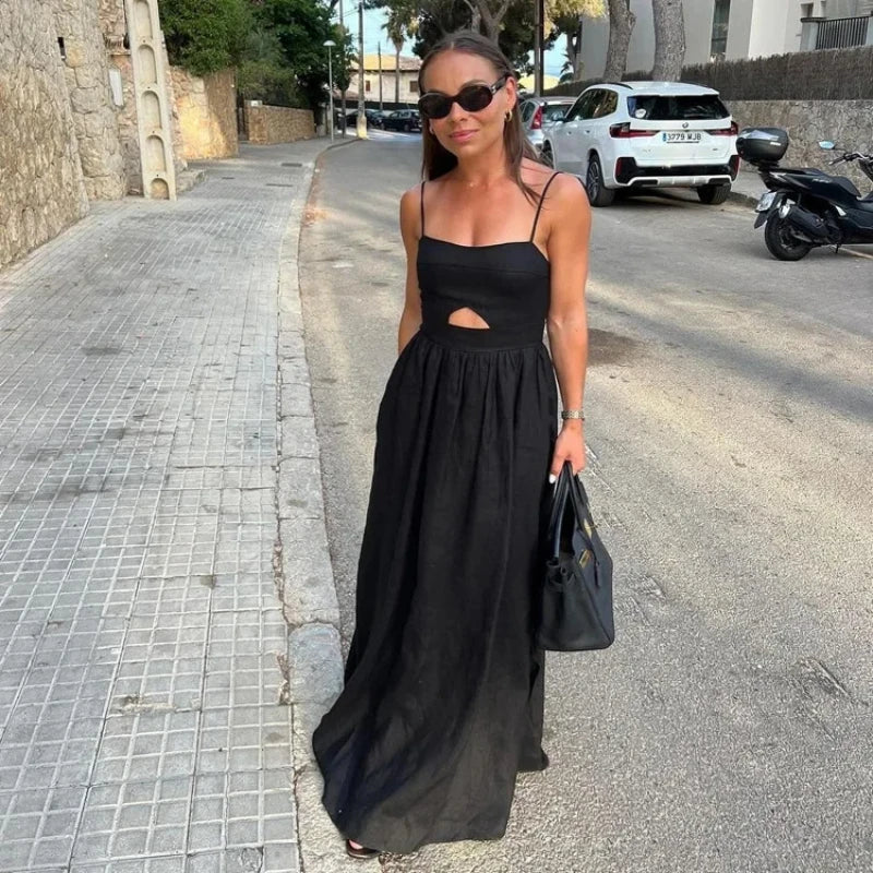 Luna Cutout Maxi Dress