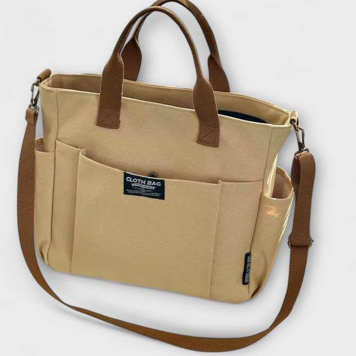 Olivia Canvas Tote Bag