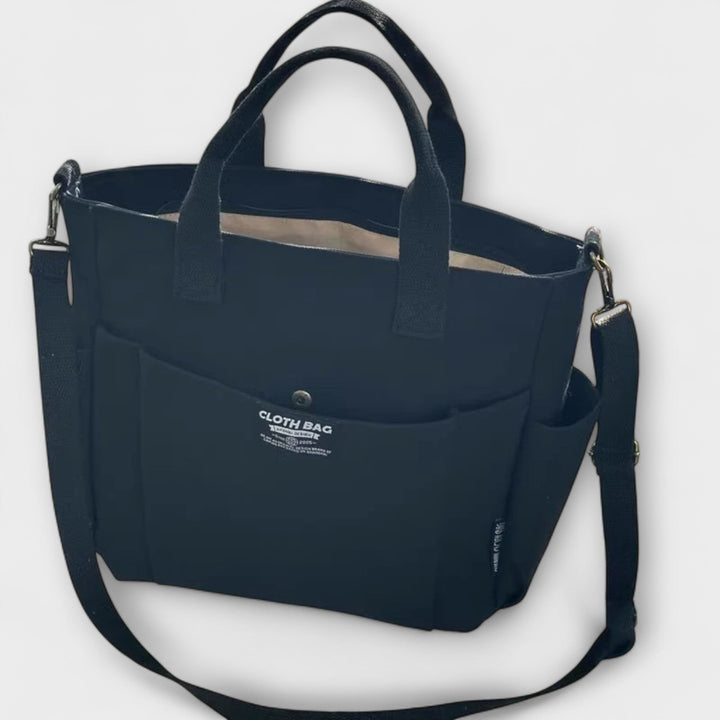 Olivia Canvas Tote Bag