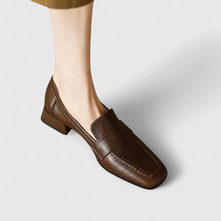 Annelise Low Heel Loafers