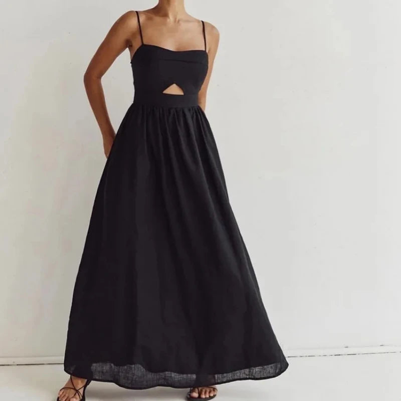 Luna Cutout Maxi Dress