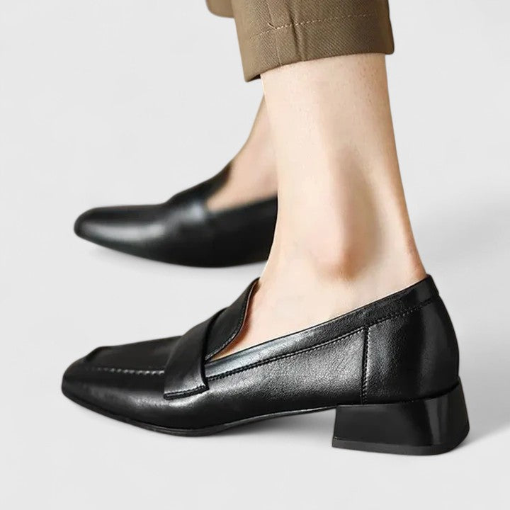 Annelise Low Heel Loafers