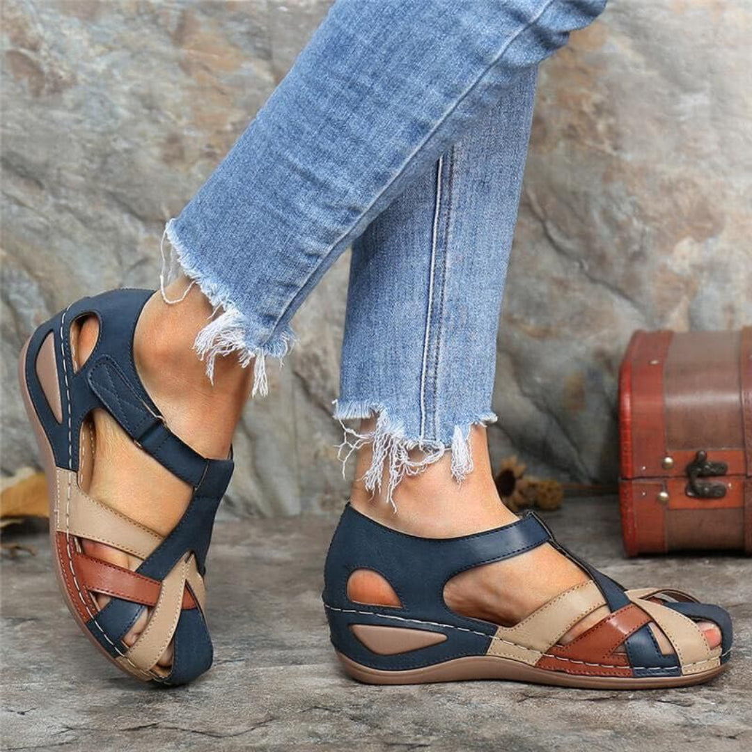Becca Closed Toe Sandals