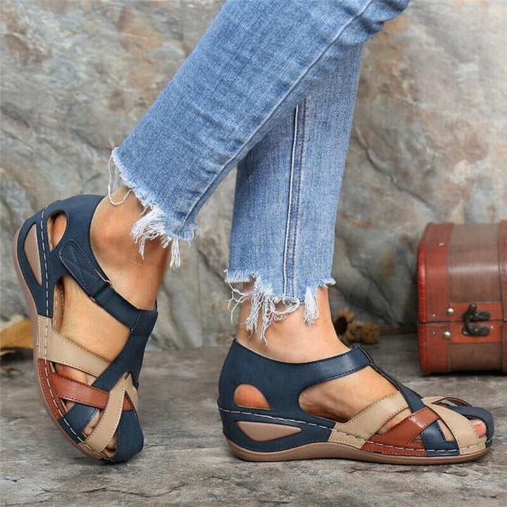 Becca Closed Toe Sandals