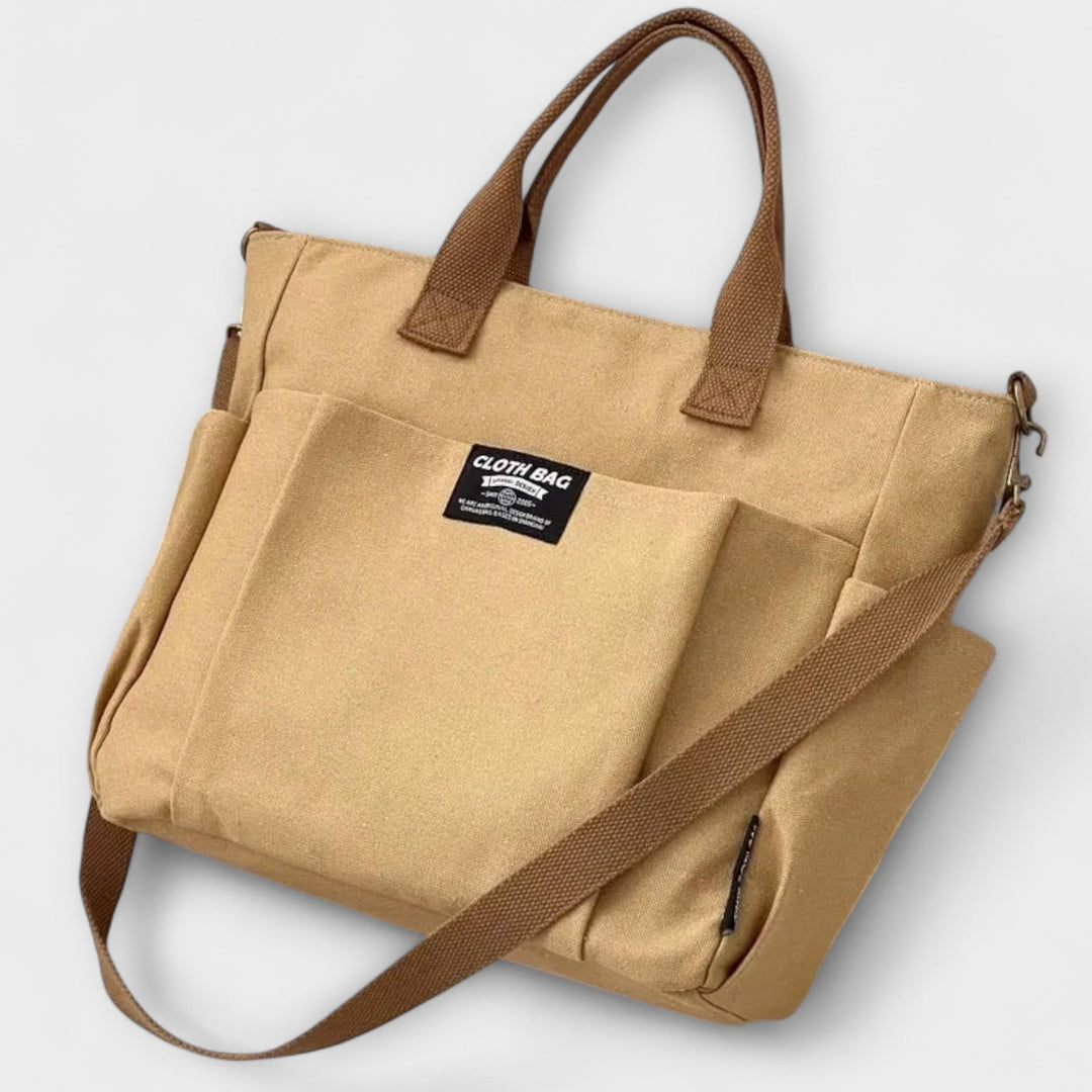 Olivia Canvas Tote Bag