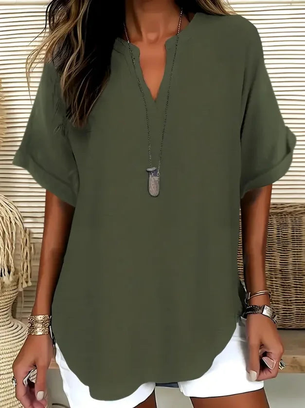 Anneliese | Relaxed Tunic Blouse