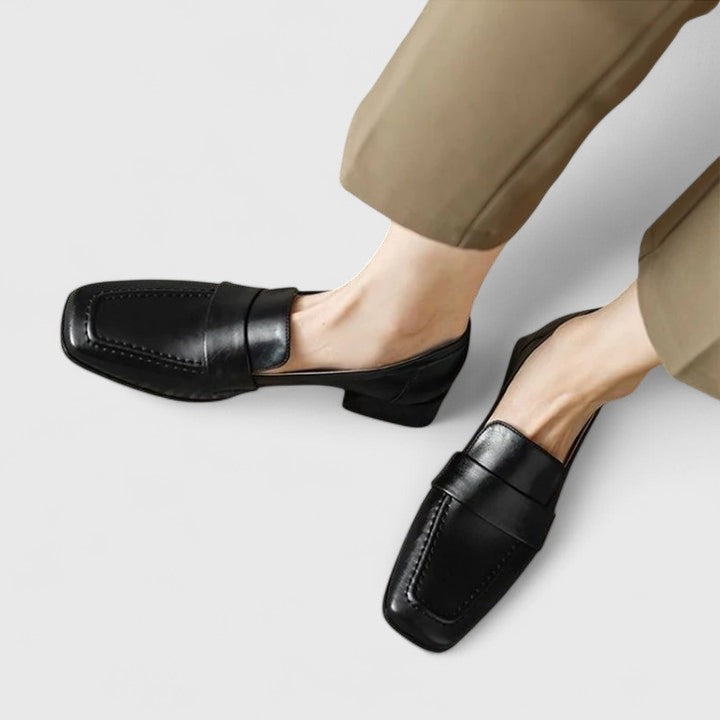 Annelise Low Heel Loafers