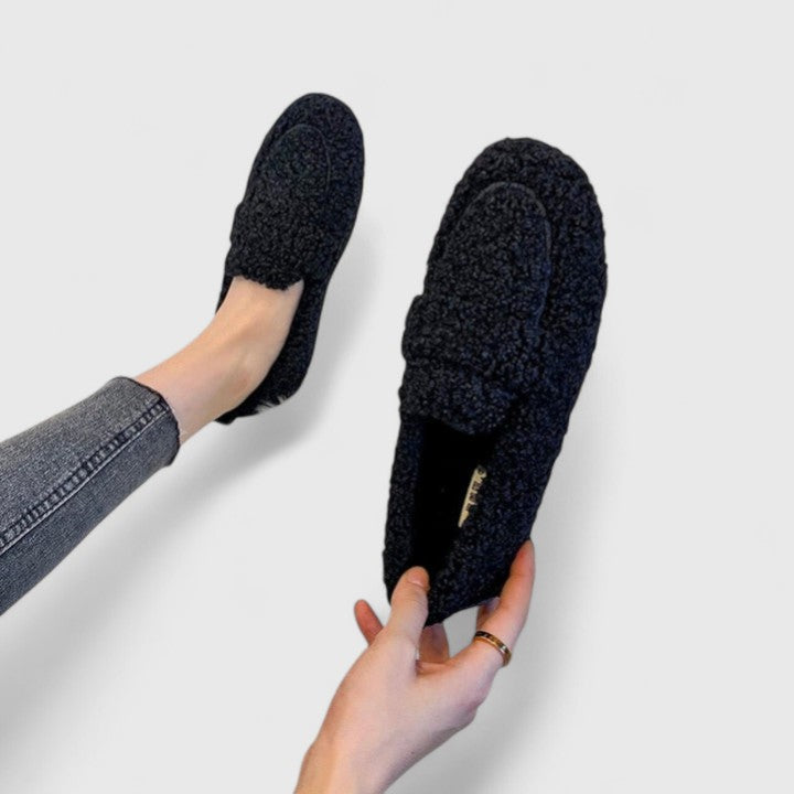 Rin Fur Loafers