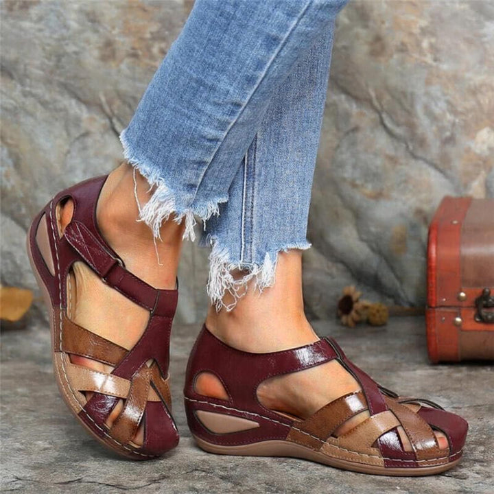 Becca Closed Toe Sandals