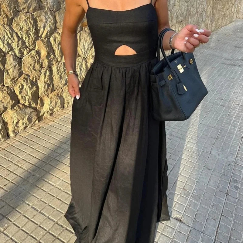 Luna Cutout Maxi Dress