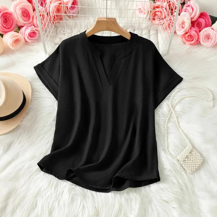 Anneliese | Relaxed Tunic Blouse