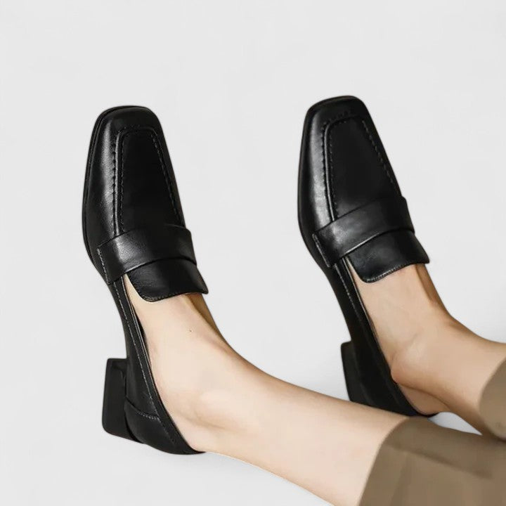 Annelise Low Heel Loafers