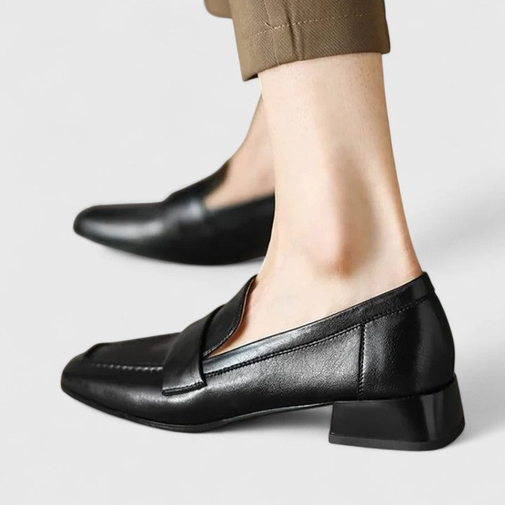 Annelise Low Heel Loafers