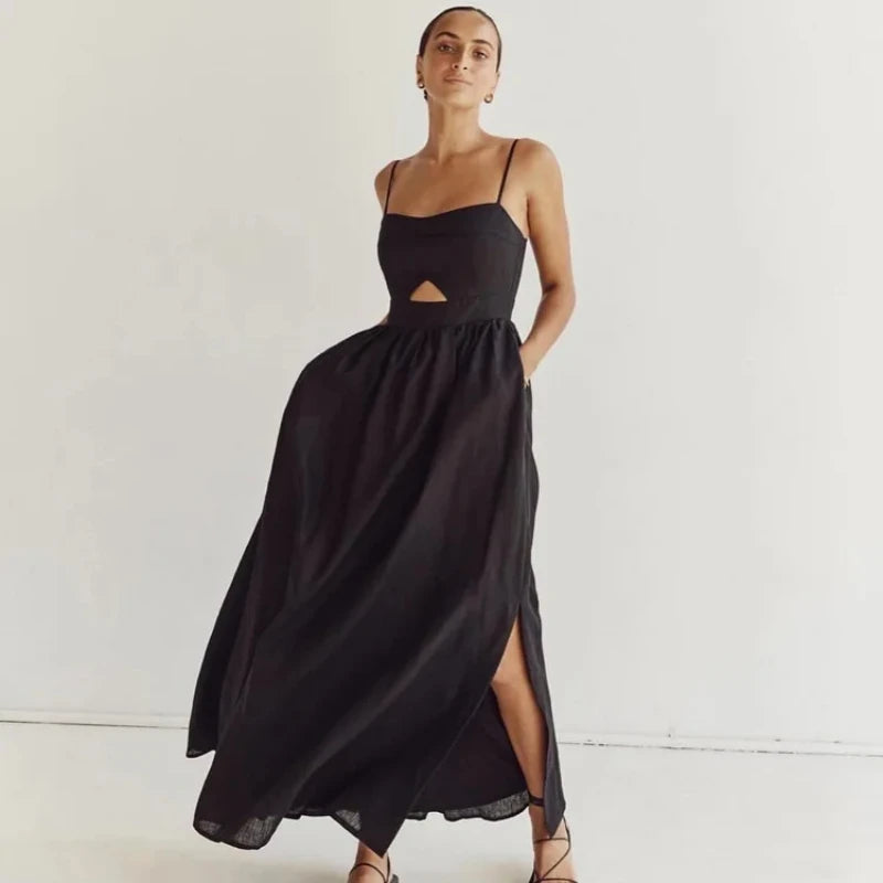 Luna Cutout Maxi Dress