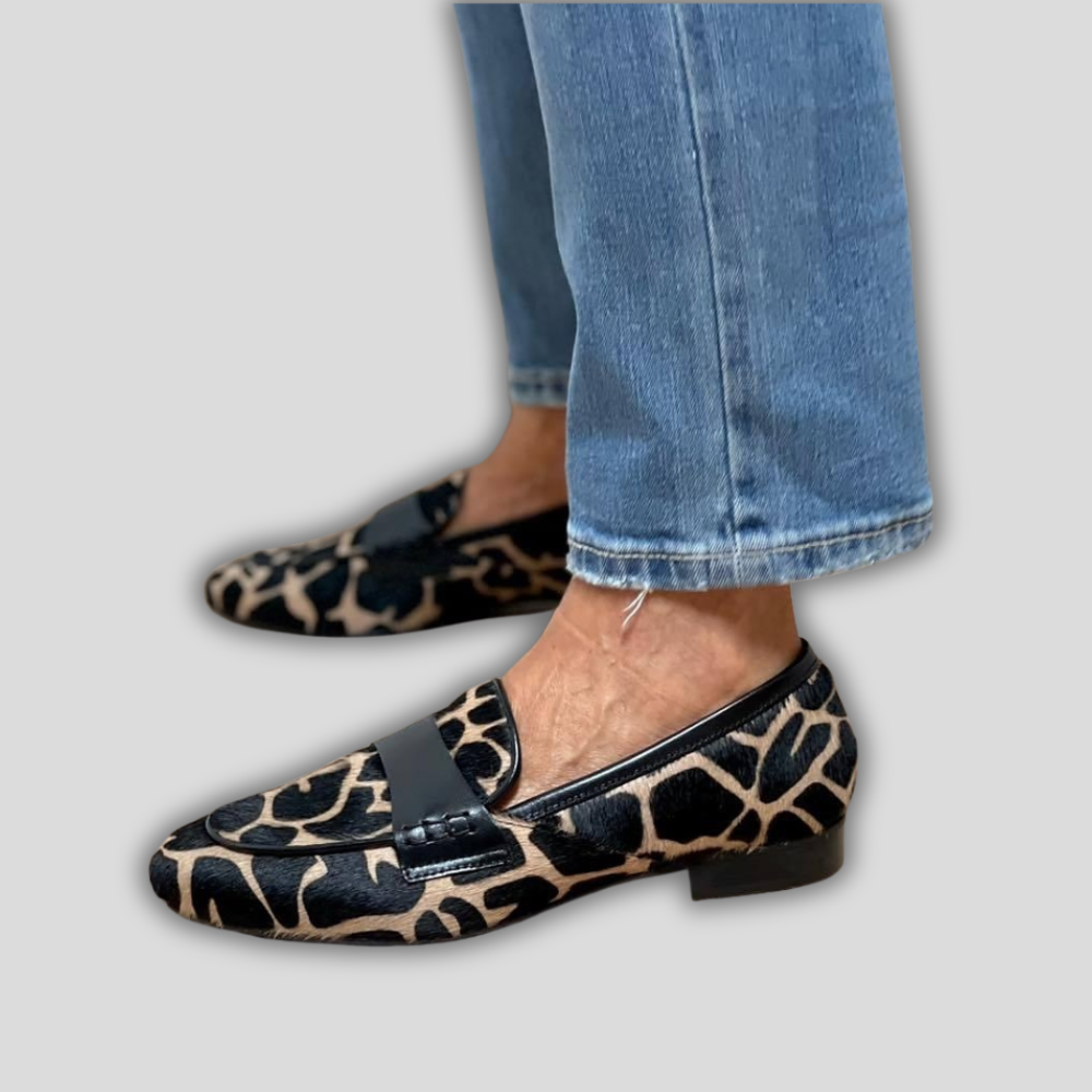 Camille Animal Loafers