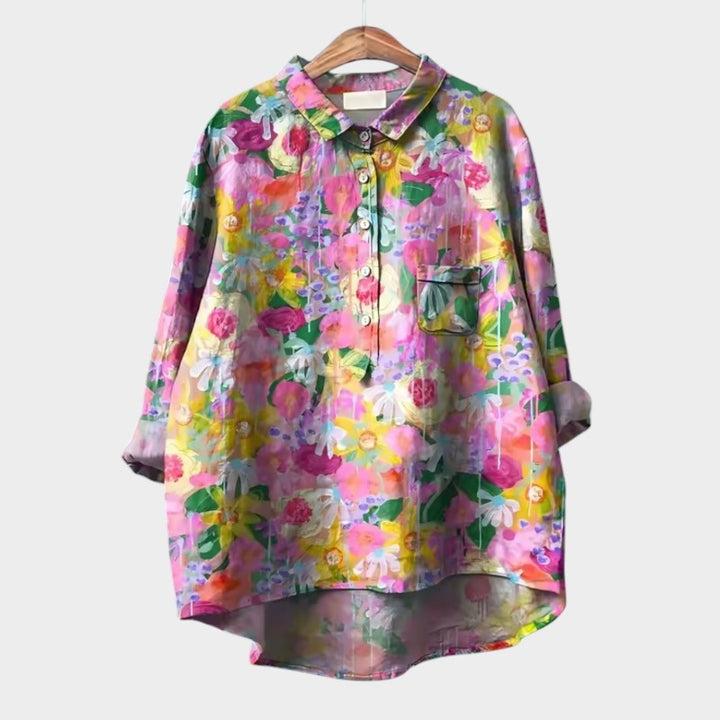 Sophie | Cheerful Lightweight Blouse for Women 0