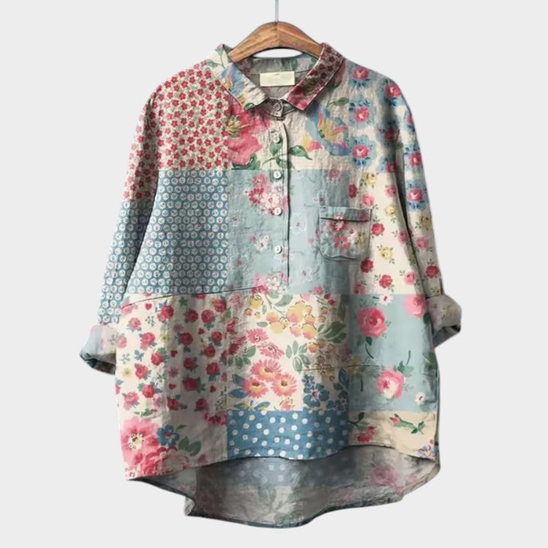 Sophie | Cheerful Lightweight Blouse for Women 1