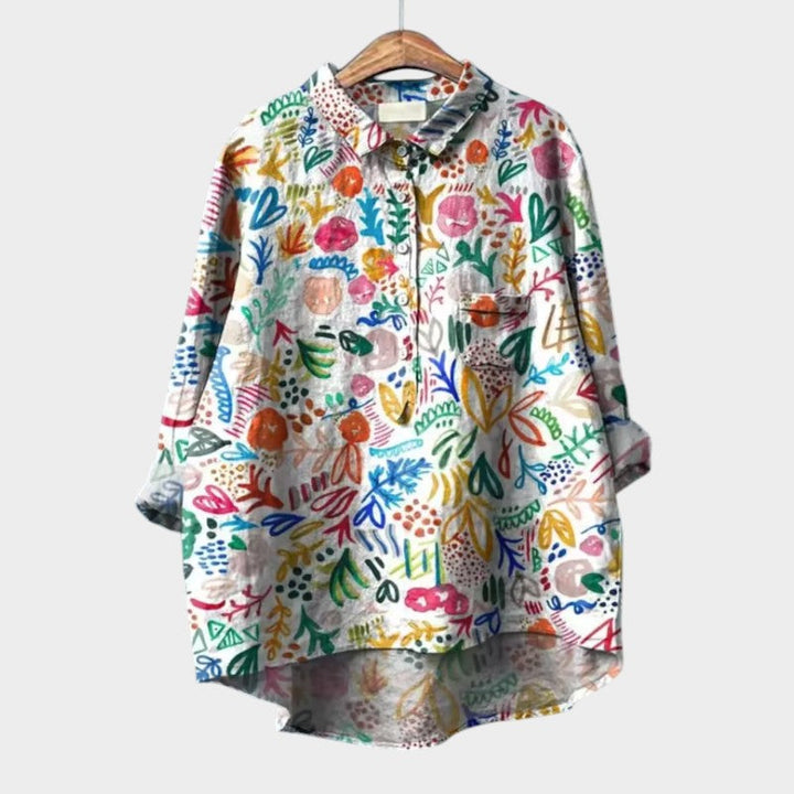 Sophie | Cheerful Lightweight Blouse for Women 2