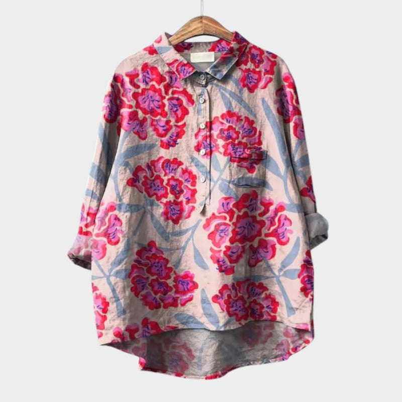 Sophie | Cheerful Lightweight Blouse for Women 3