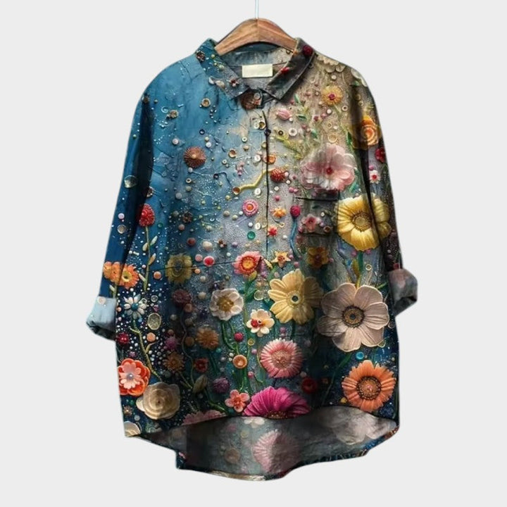 Sophie | Cheerful Lightweight Blouse for Women 5