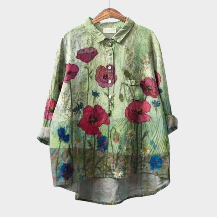 Sophie | Cheerful Lightweight Blouse for Women 6