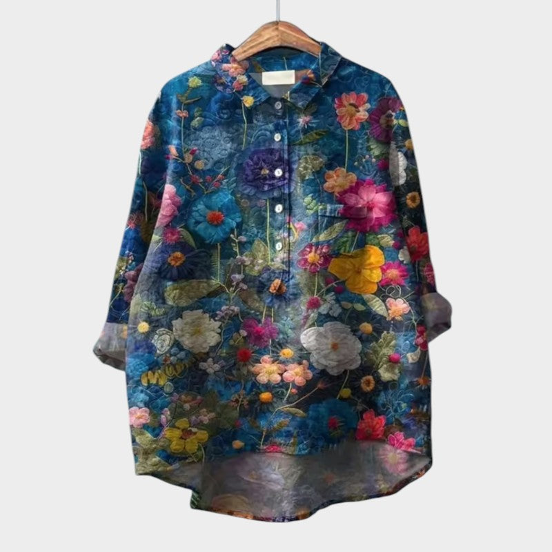 Sophie | Cheerful Lightweight Blouse for Women 7