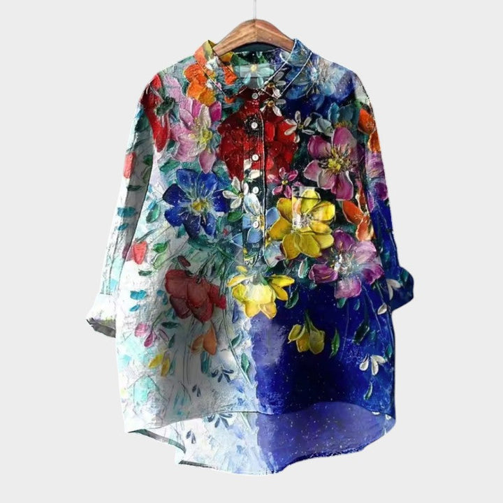 Sophie | Cheerful Lightweight Blouse for Women 8