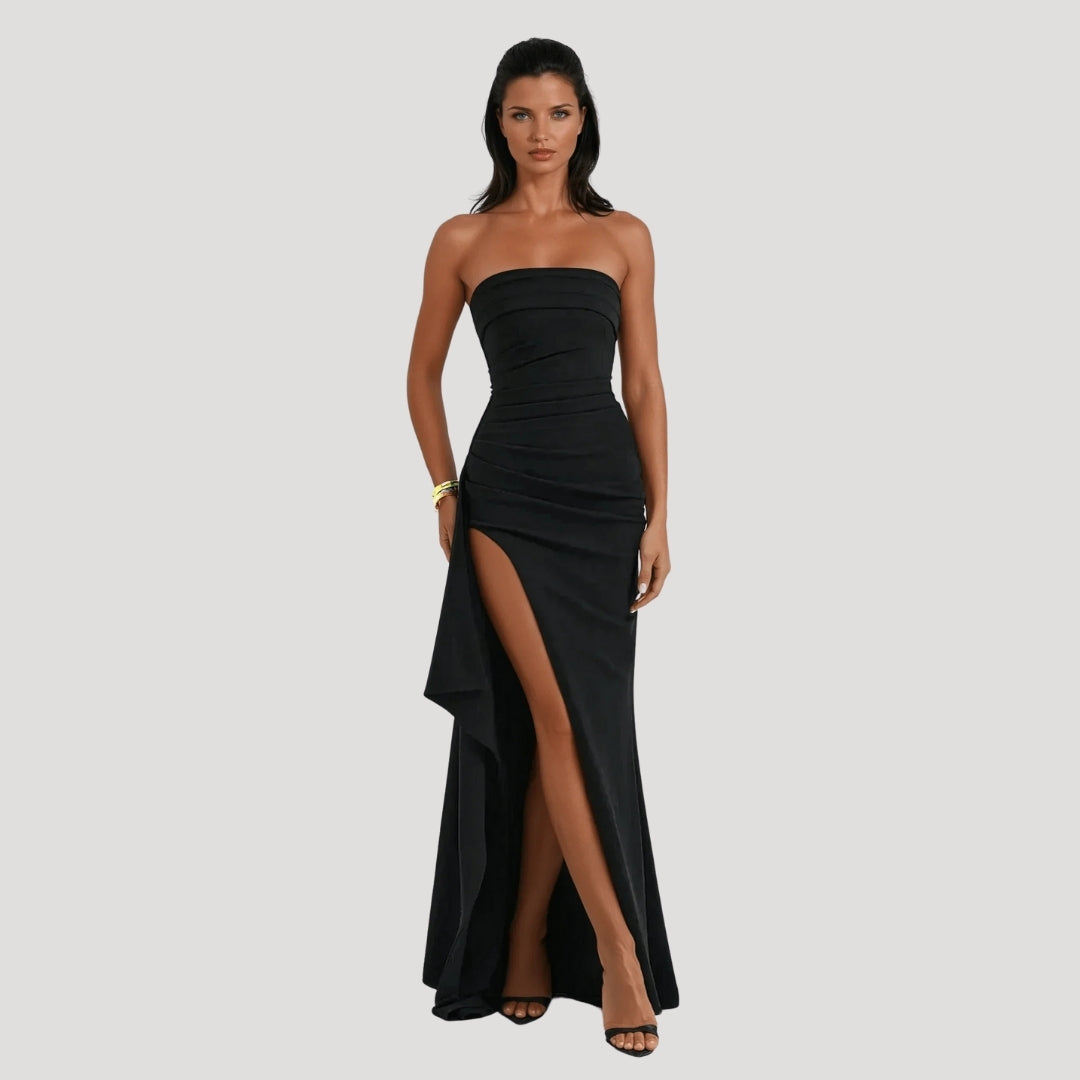 Kali Strapless Maxi Dress