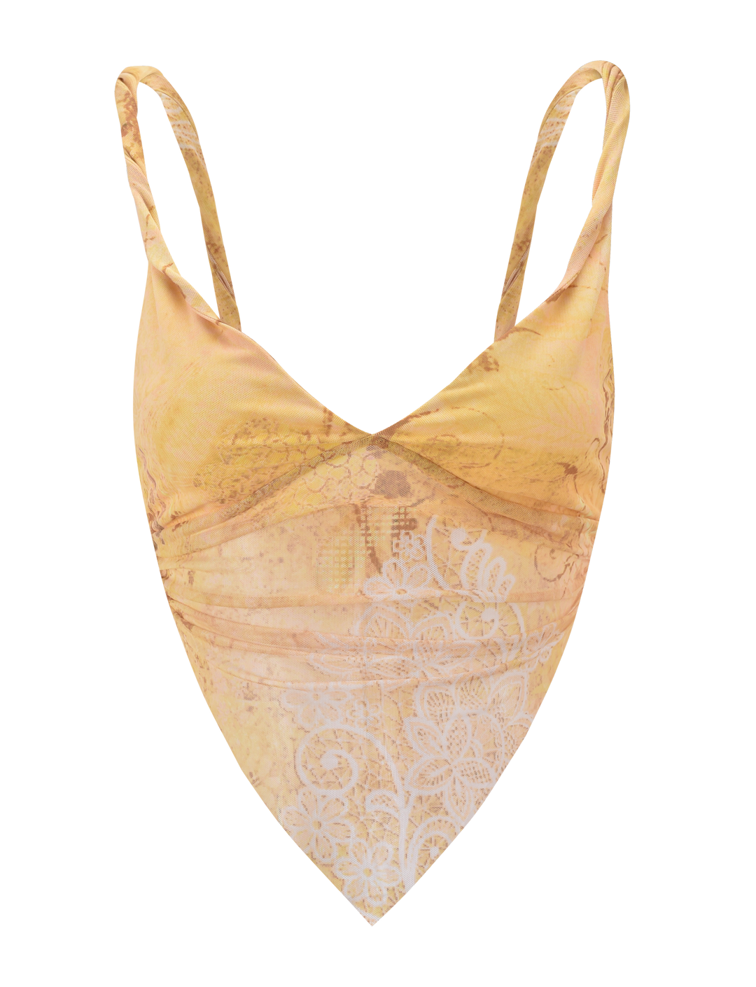 Mia Paisley Handkerchief Top