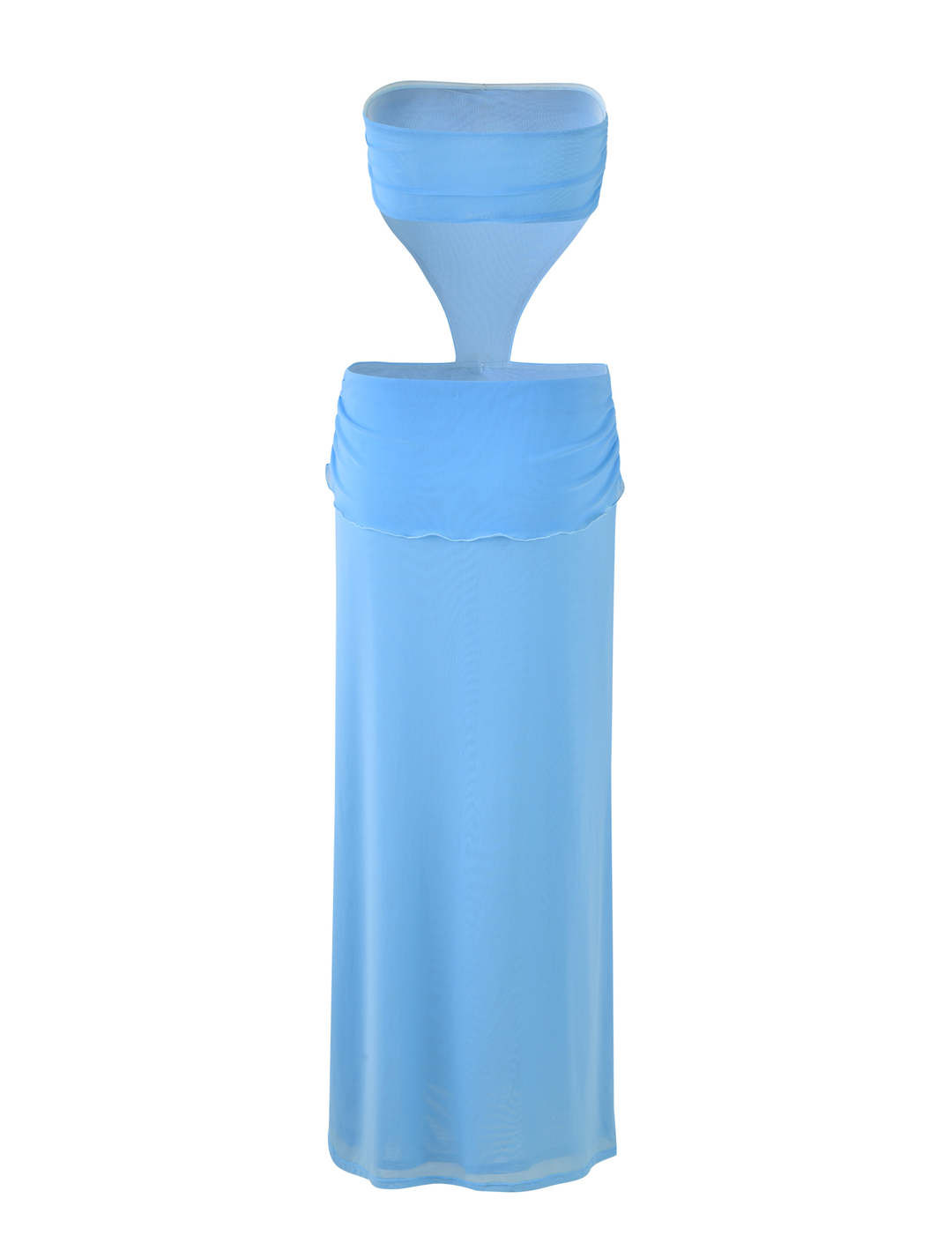 Liana Strapless Cutout Maxi Dress